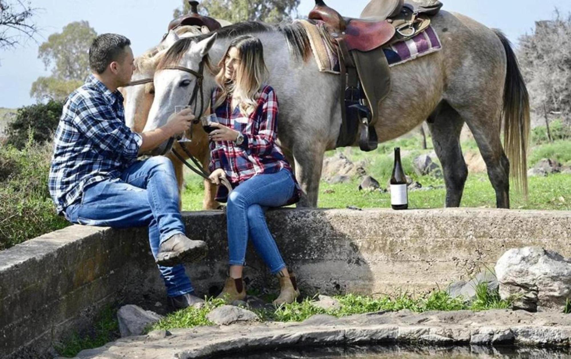 Hotel Kibbutz Ortal Tourism Zewnętrze zdjęcie